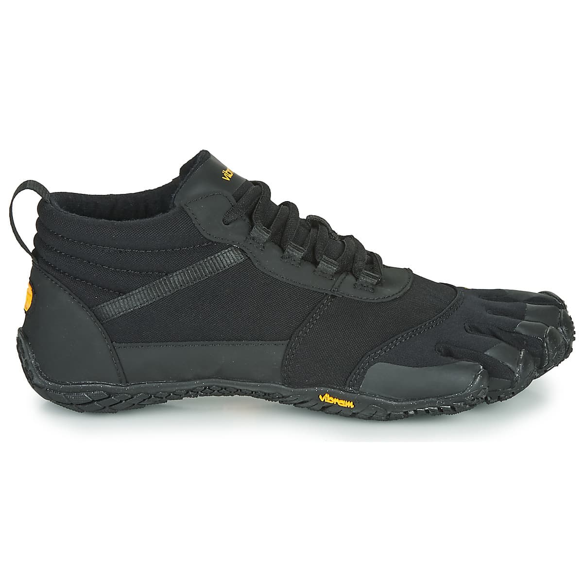 Women's Running Shoes Vibram Fivefingers Black