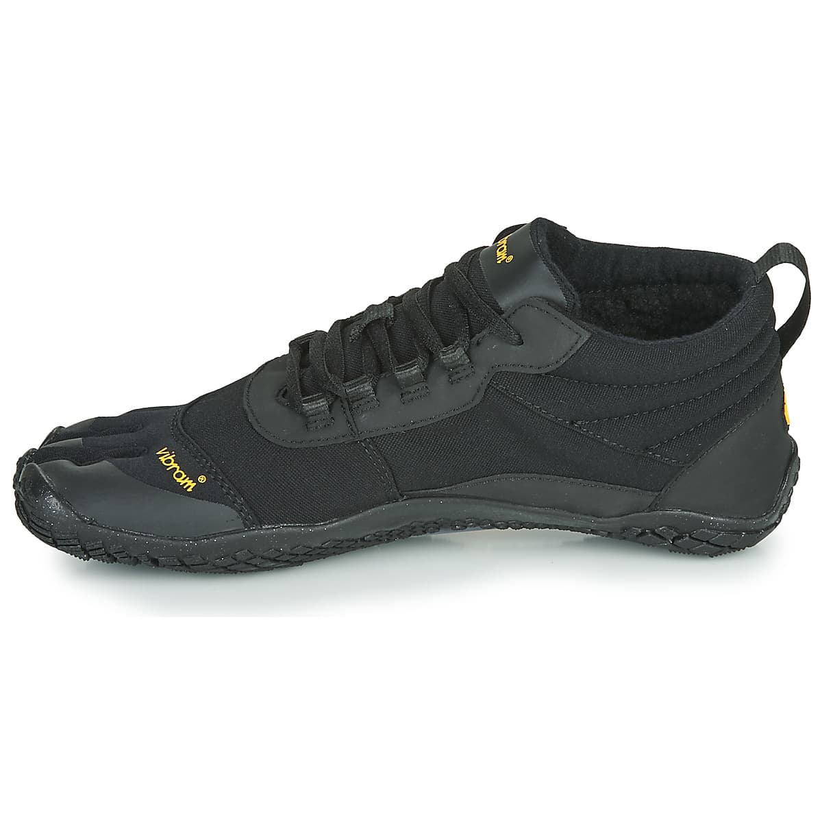 Women's Running Shoes Vibram Fivefingers Black