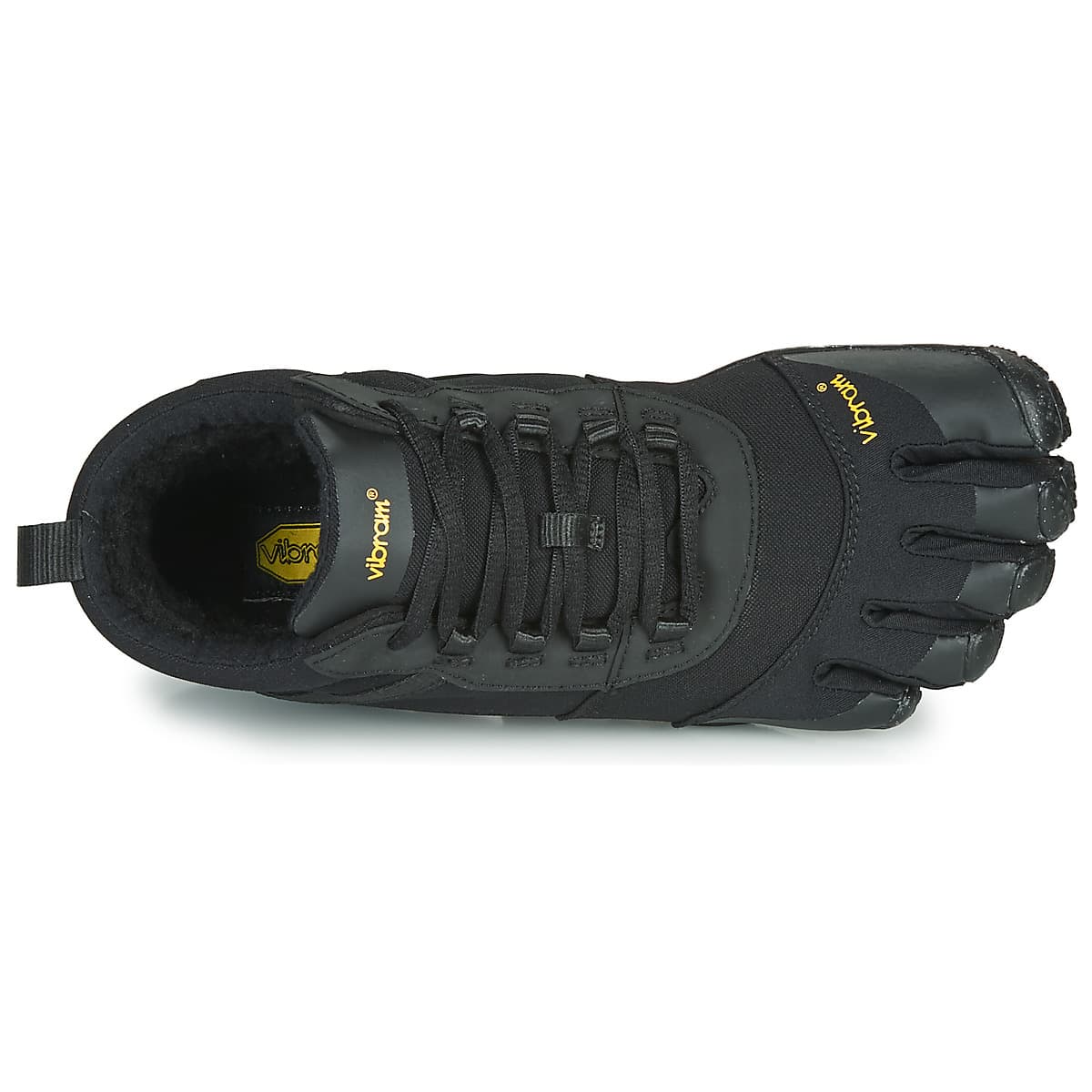Women's Running Shoes Vibram Fivefingers Black