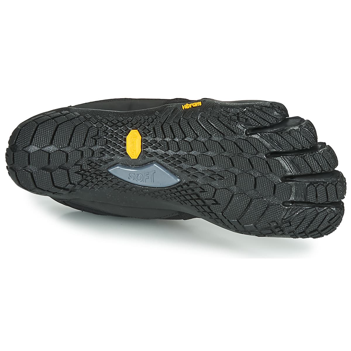 Women's Running Shoes Vibram Fivefingers Black