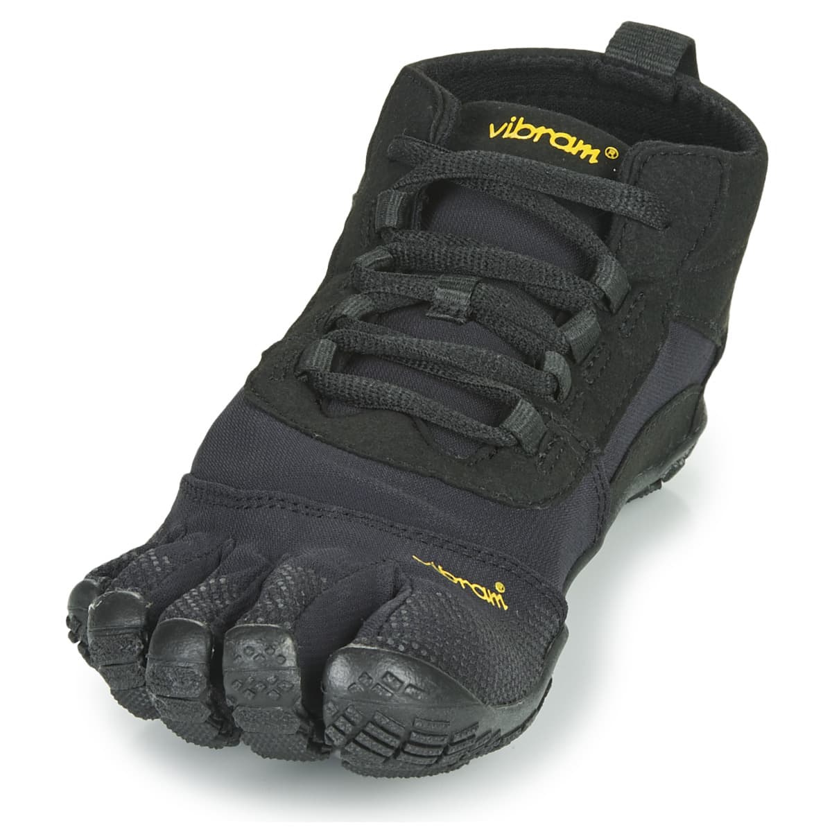 Women's Outdoor Shoes Vibram Fivefingers Black