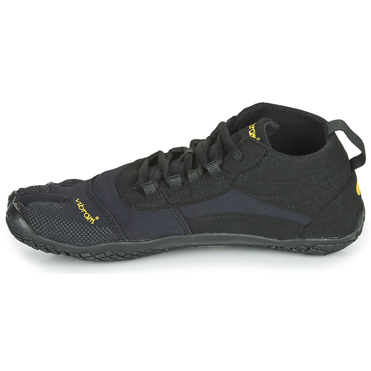 Women's Outdoor Shoes Vibram Fivefingers Black