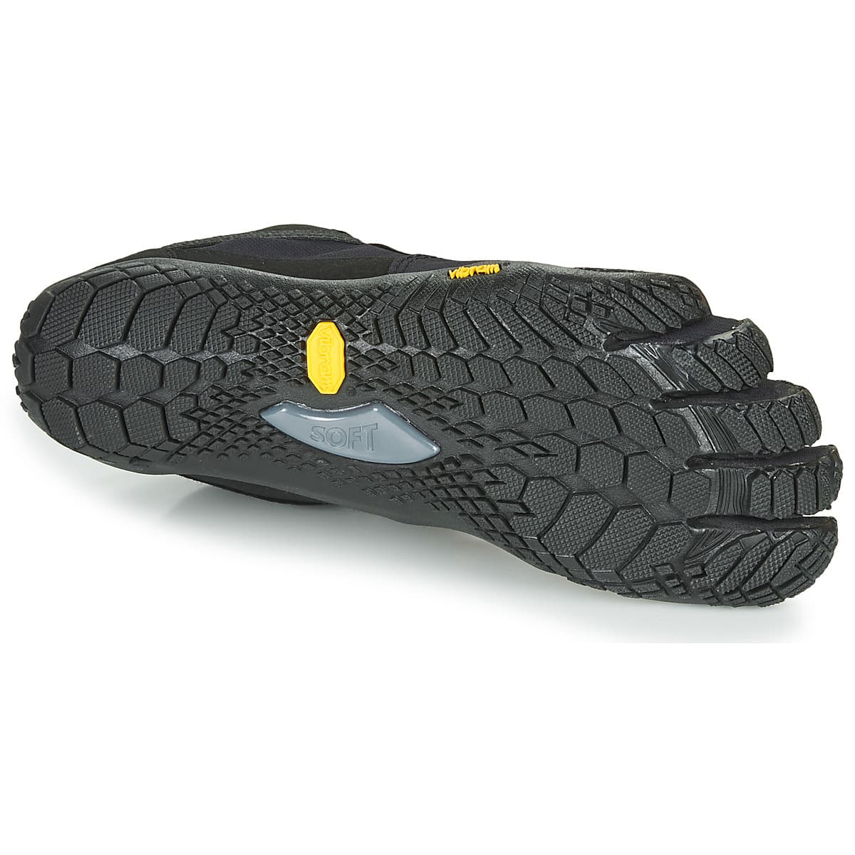 Women's Outdoor Shoes Vibram Fivefingers Black