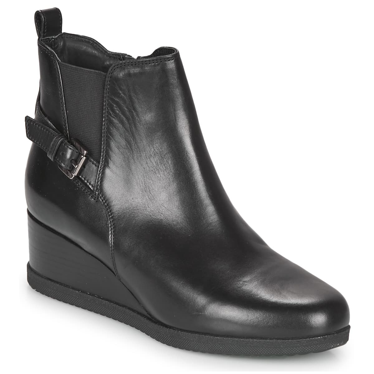 Women's Ankle Boots Geox Black