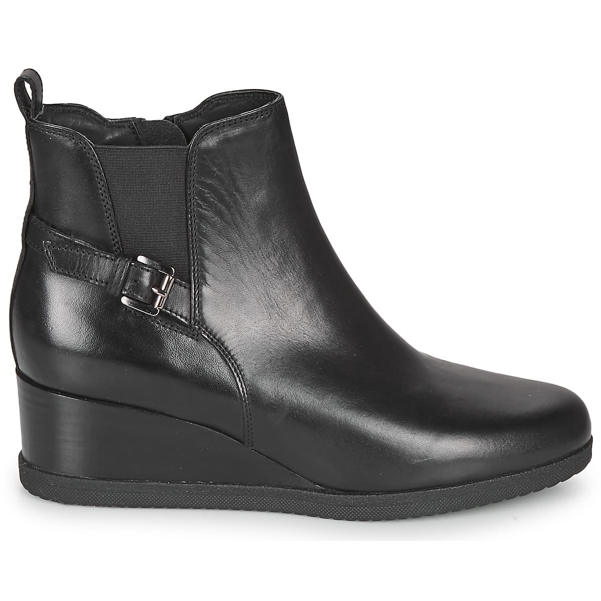 Women's Ankle Boots Geox Black