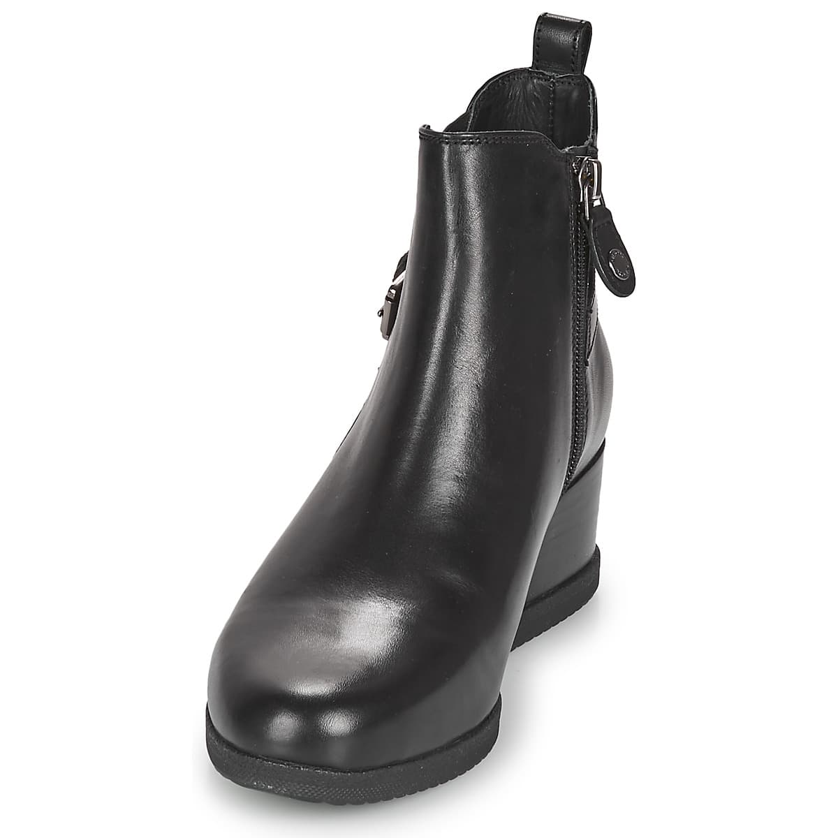 Women's Ankle Boots Geox Black