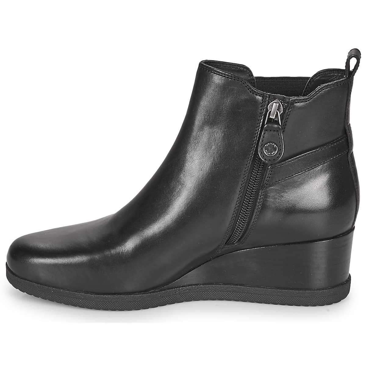 Women's Ankle Boots Geox Black