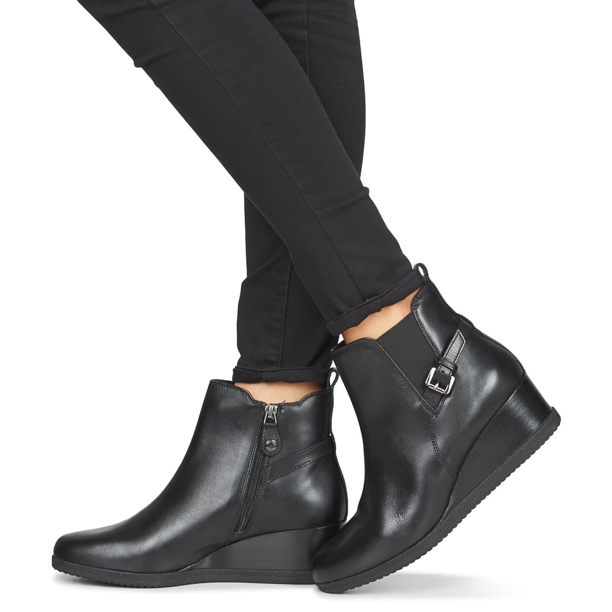 Women's Ankle Boots Geox Black