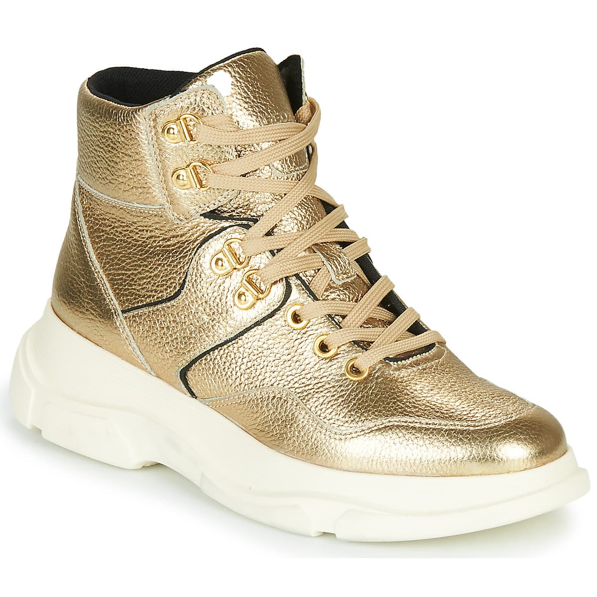 Women's Ankle Boots Geox Gold