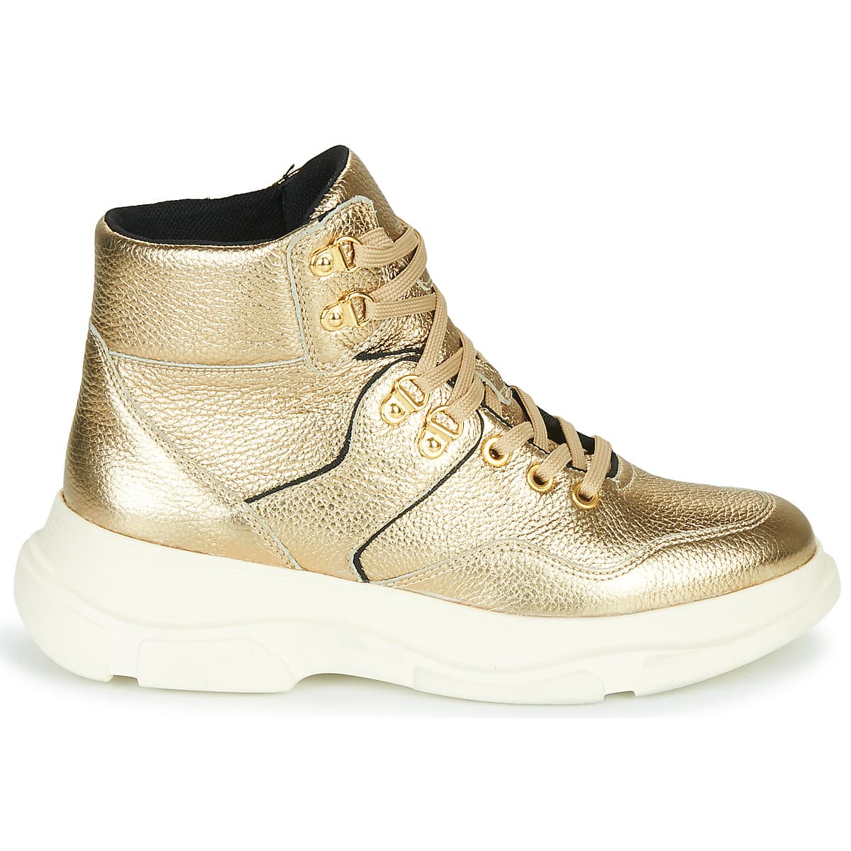 Women's Ankle Boots Geox Gold