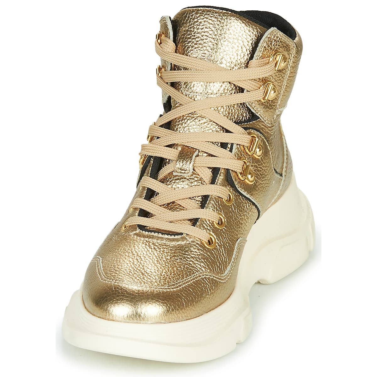 Women's Ankle Boots Geox Gold