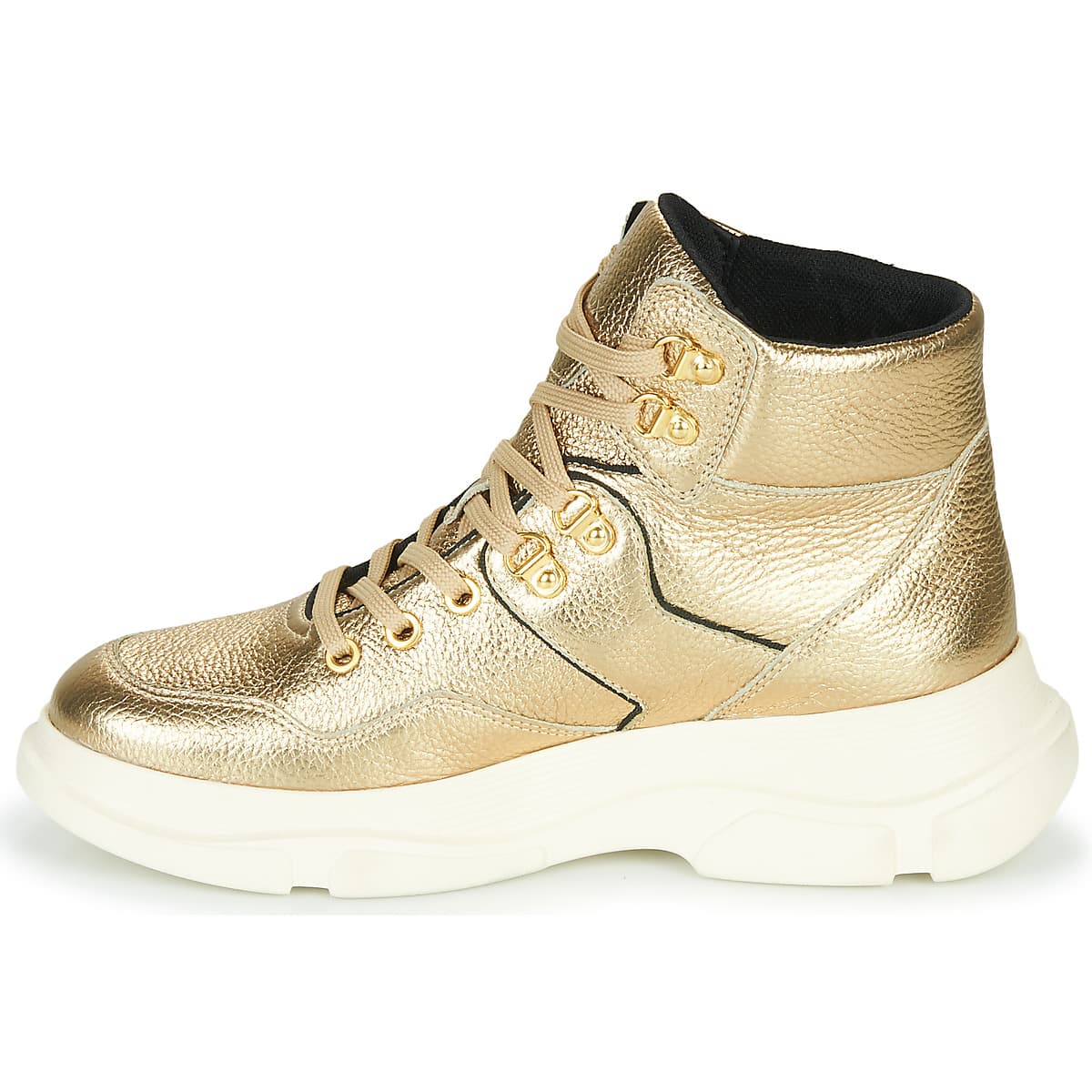 Women's Ankle Boots Geox Gold