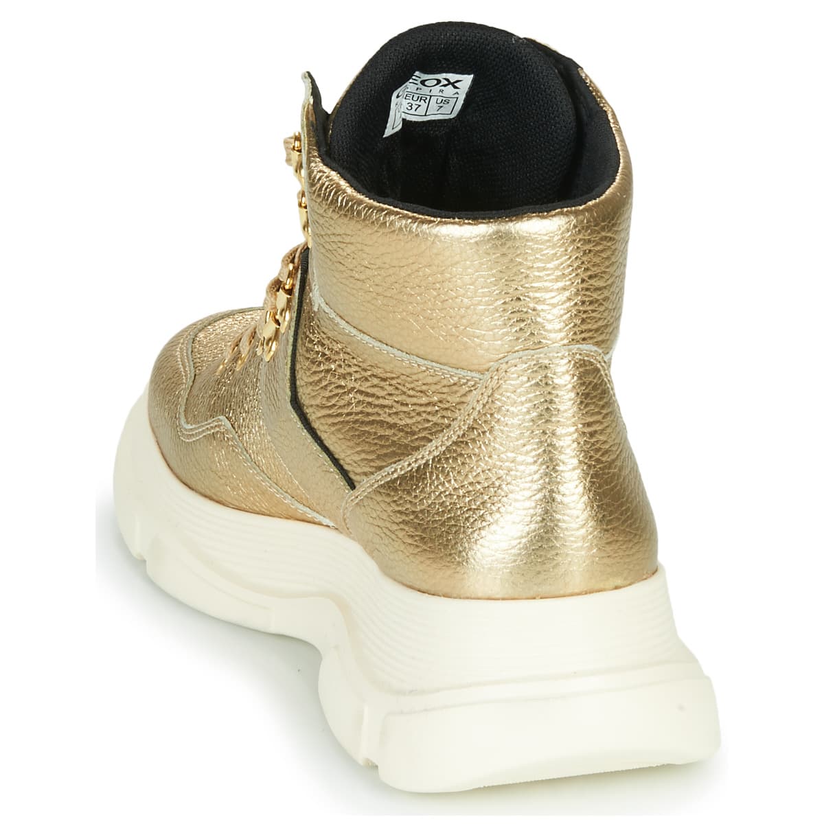 Women's Ankle Boots Geox Gold