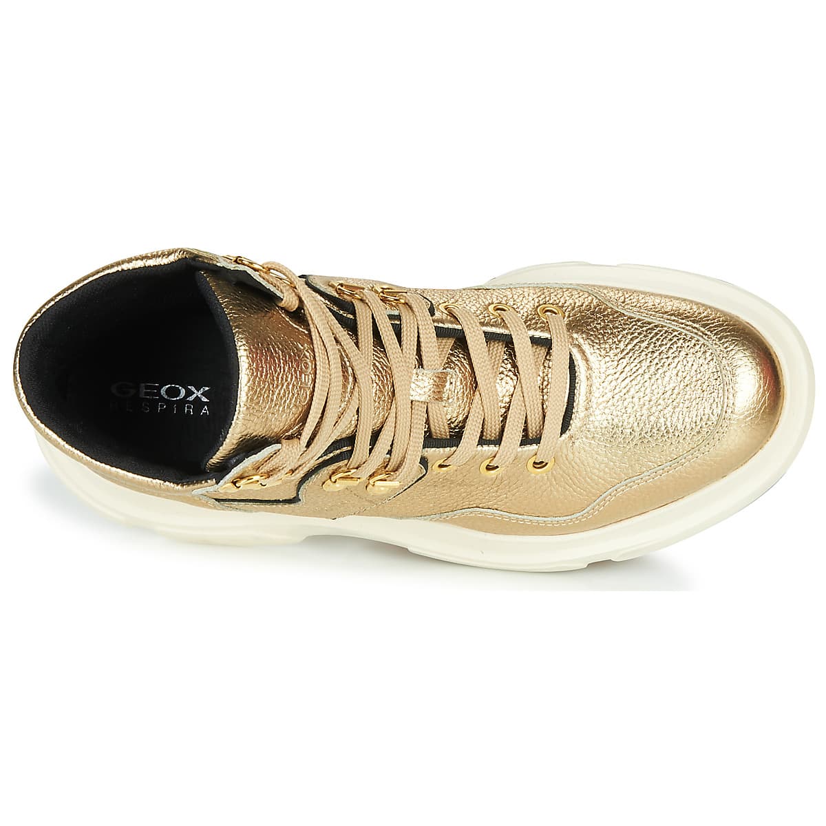 Women's Ankle Boots Geox Gold