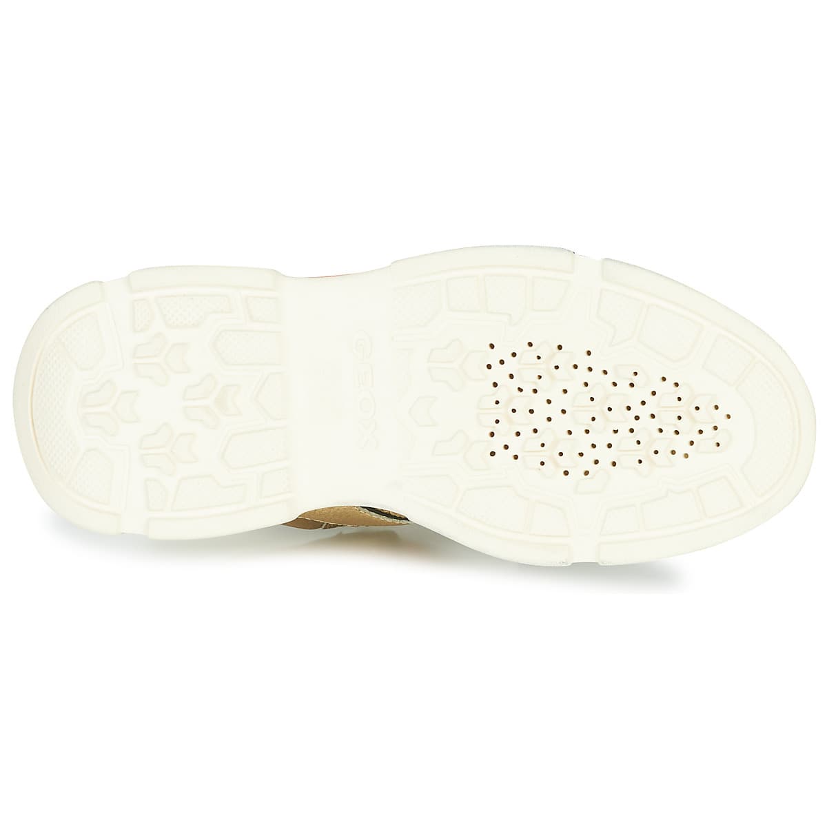 Women's Ankle Boots Geox Gold