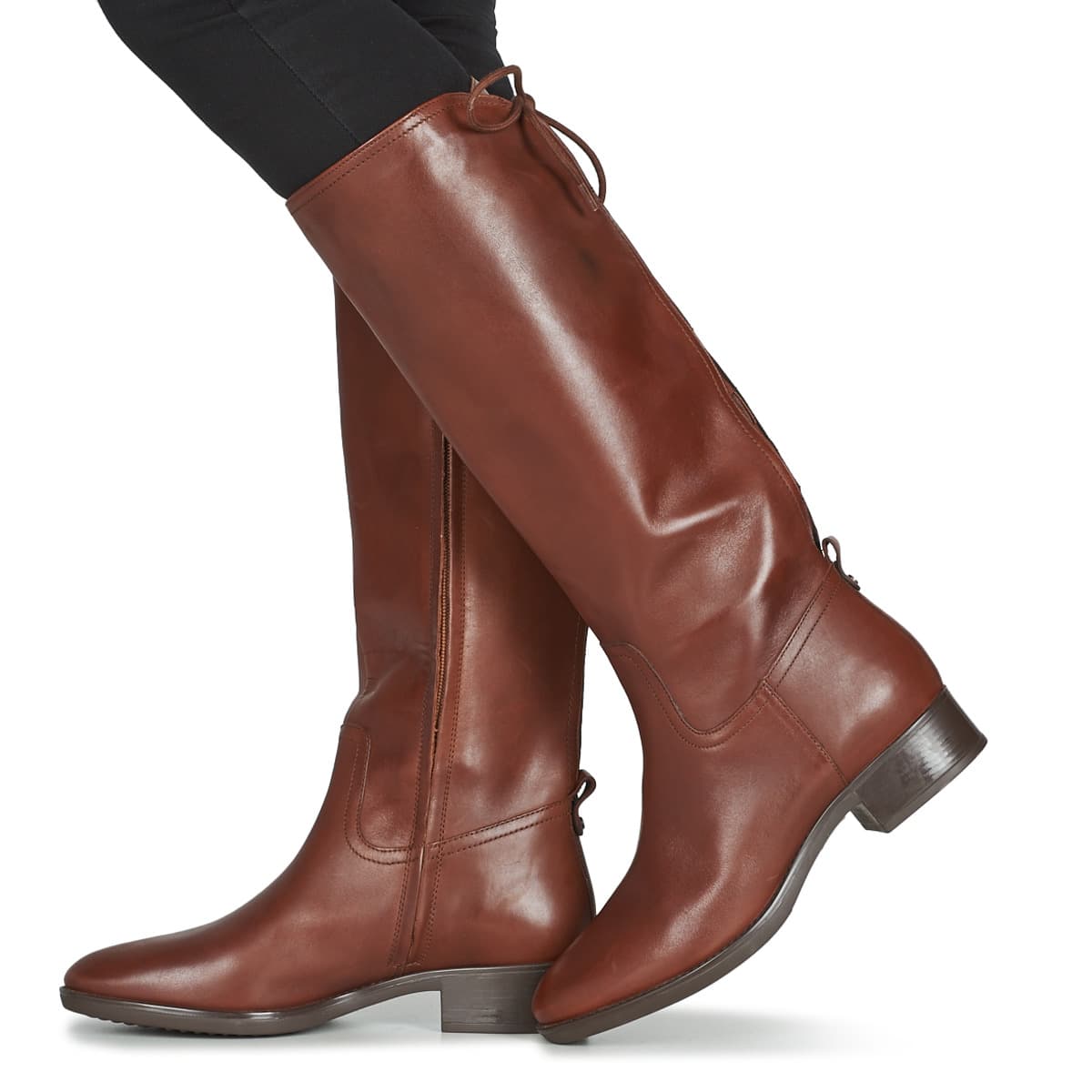 Women's Boots Geox Brown