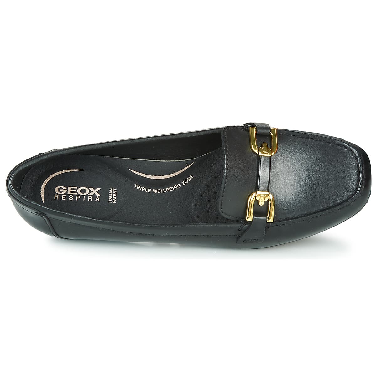 Women's Loafers Geox Black