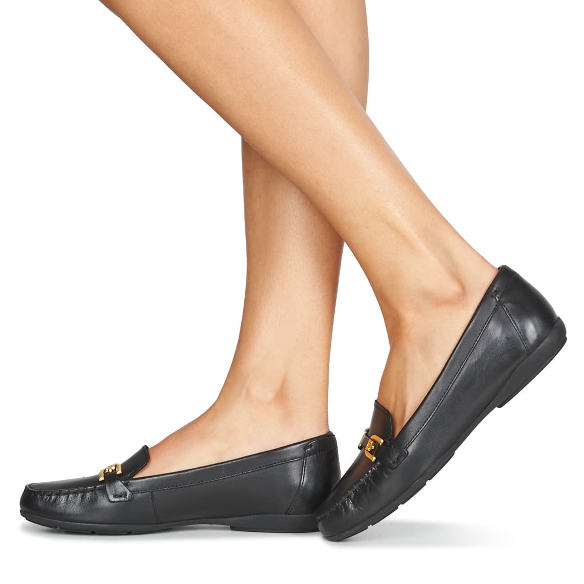 Women's Loafers Geox Black