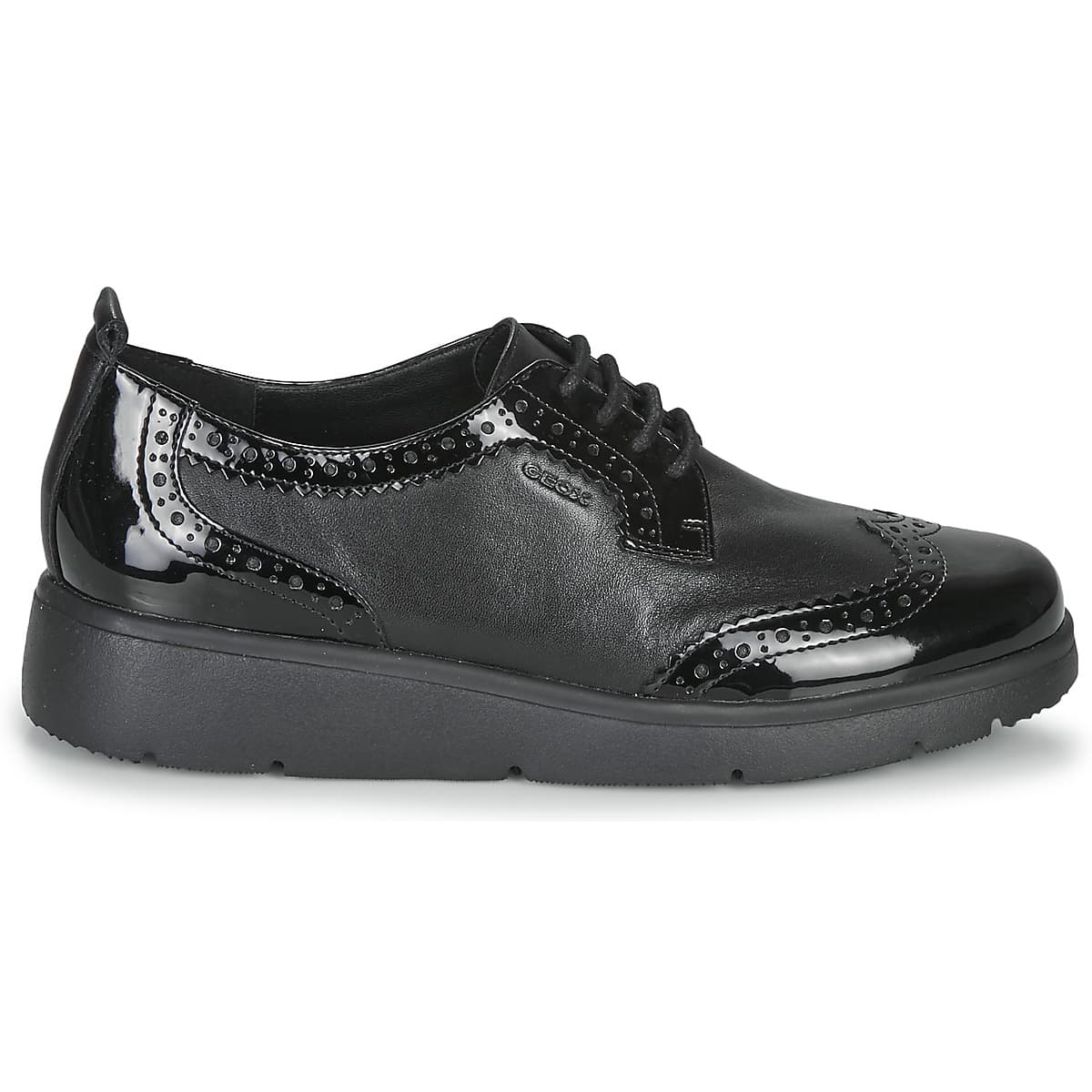 Women's Derby Shoes Geox Black