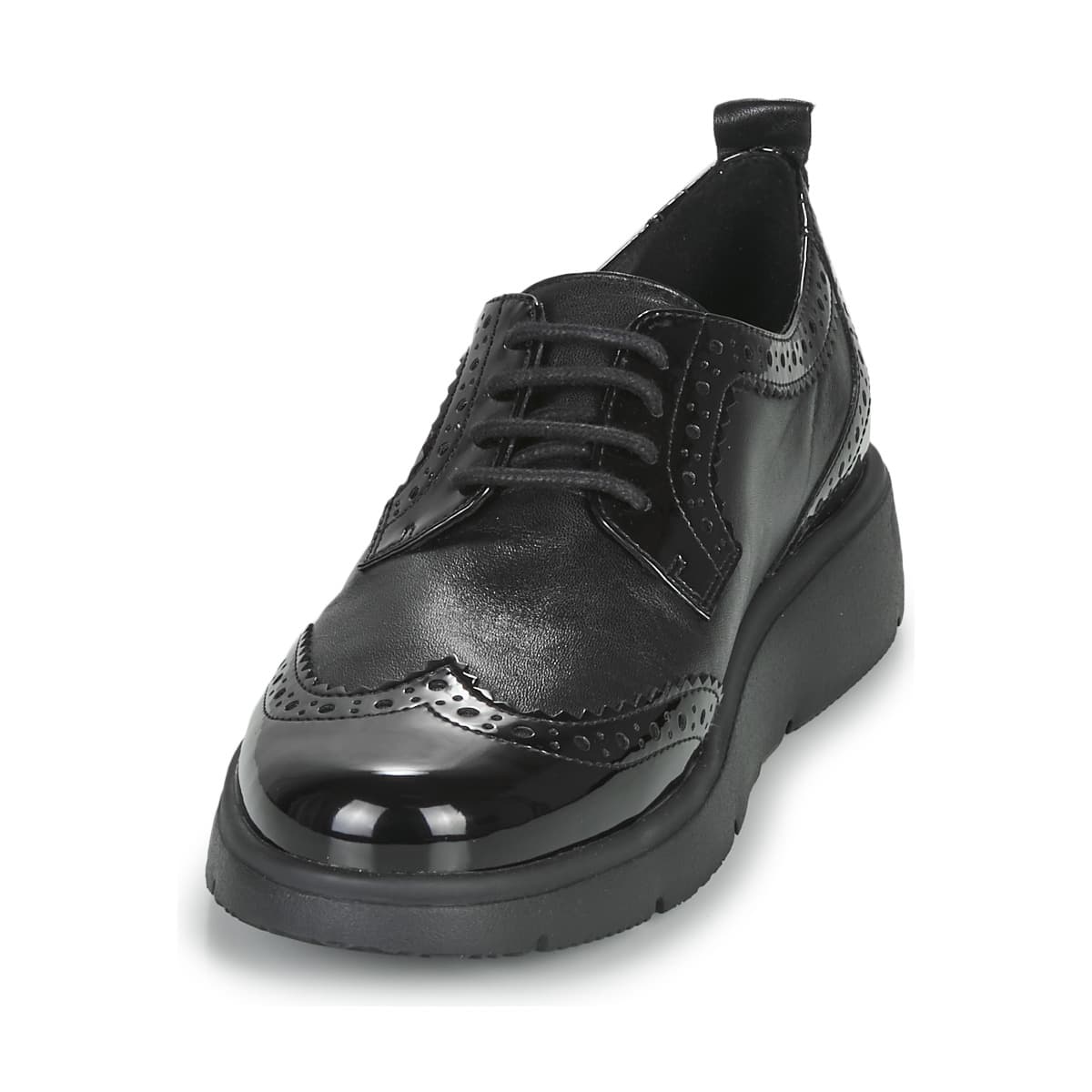 Women's Derby Shoes Geox Black