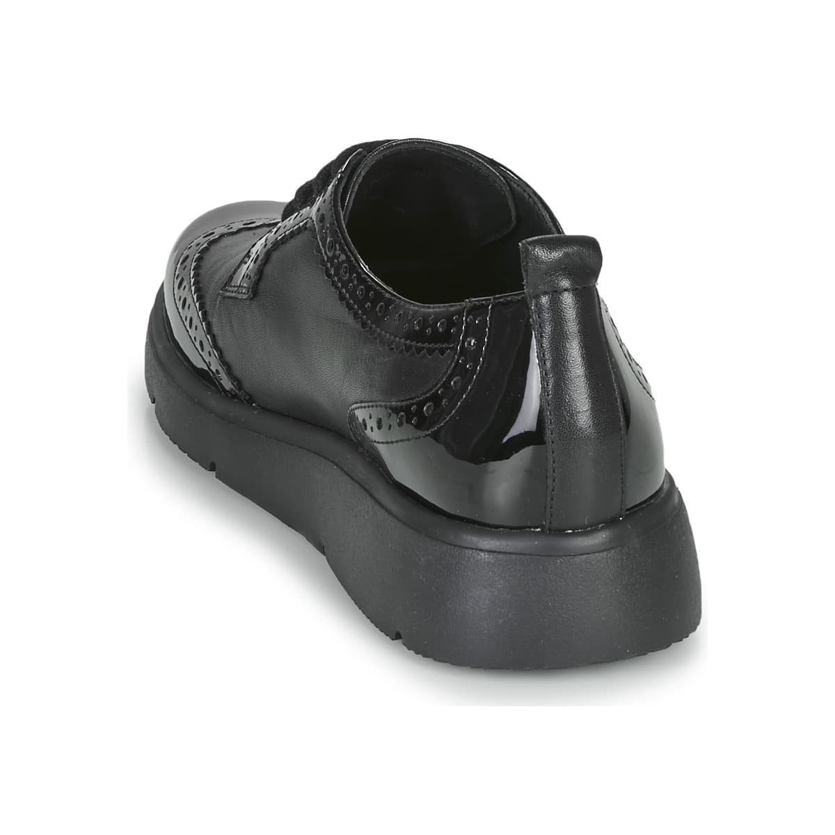 Women's Derby Shoes Geox Black