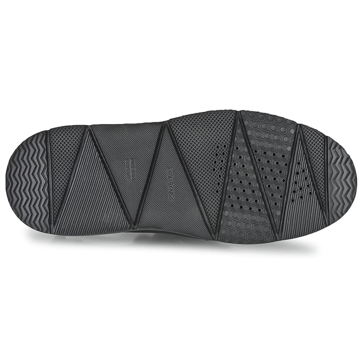 Women's Derby Shoes Geox Black