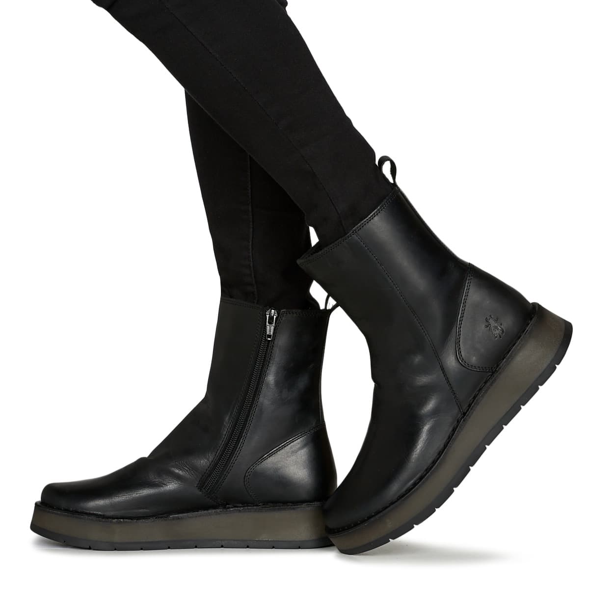 Women's Boots Fly London Black