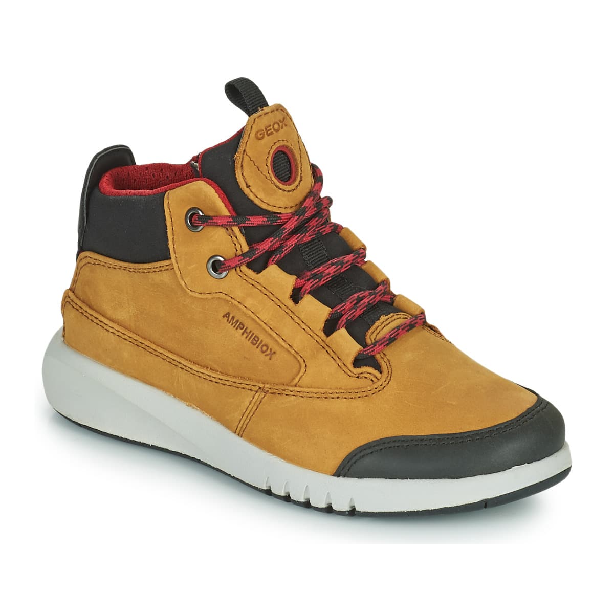 Boys' Sneakers Geox Brown