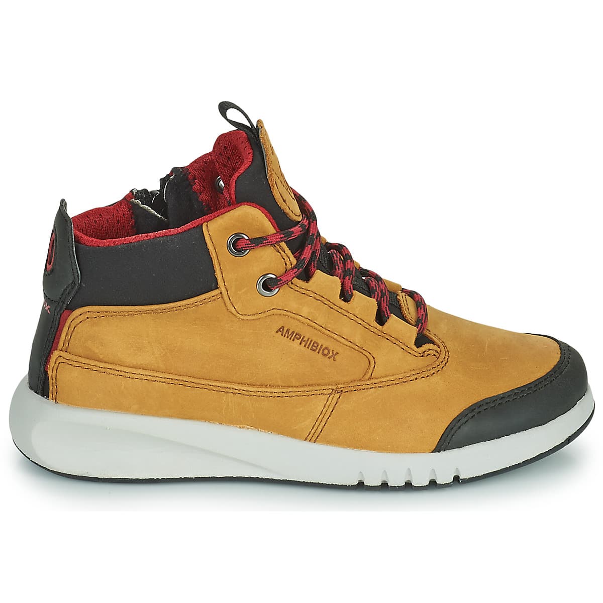 Boys' Sneakers Geox Brown