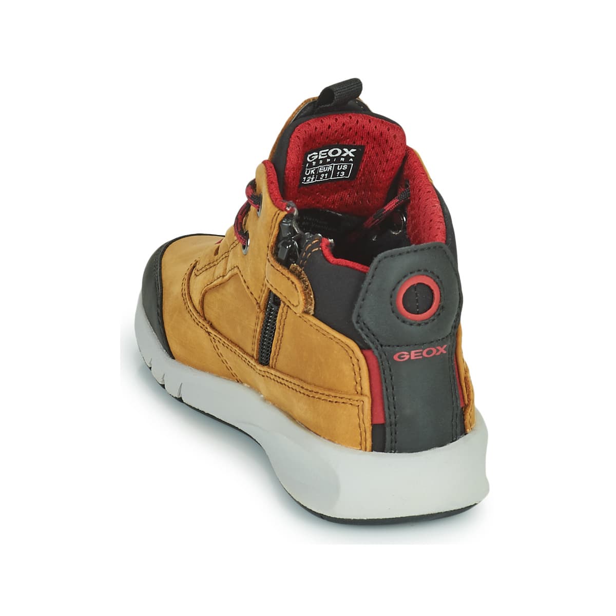 Boys' Sneakers Geox Brown