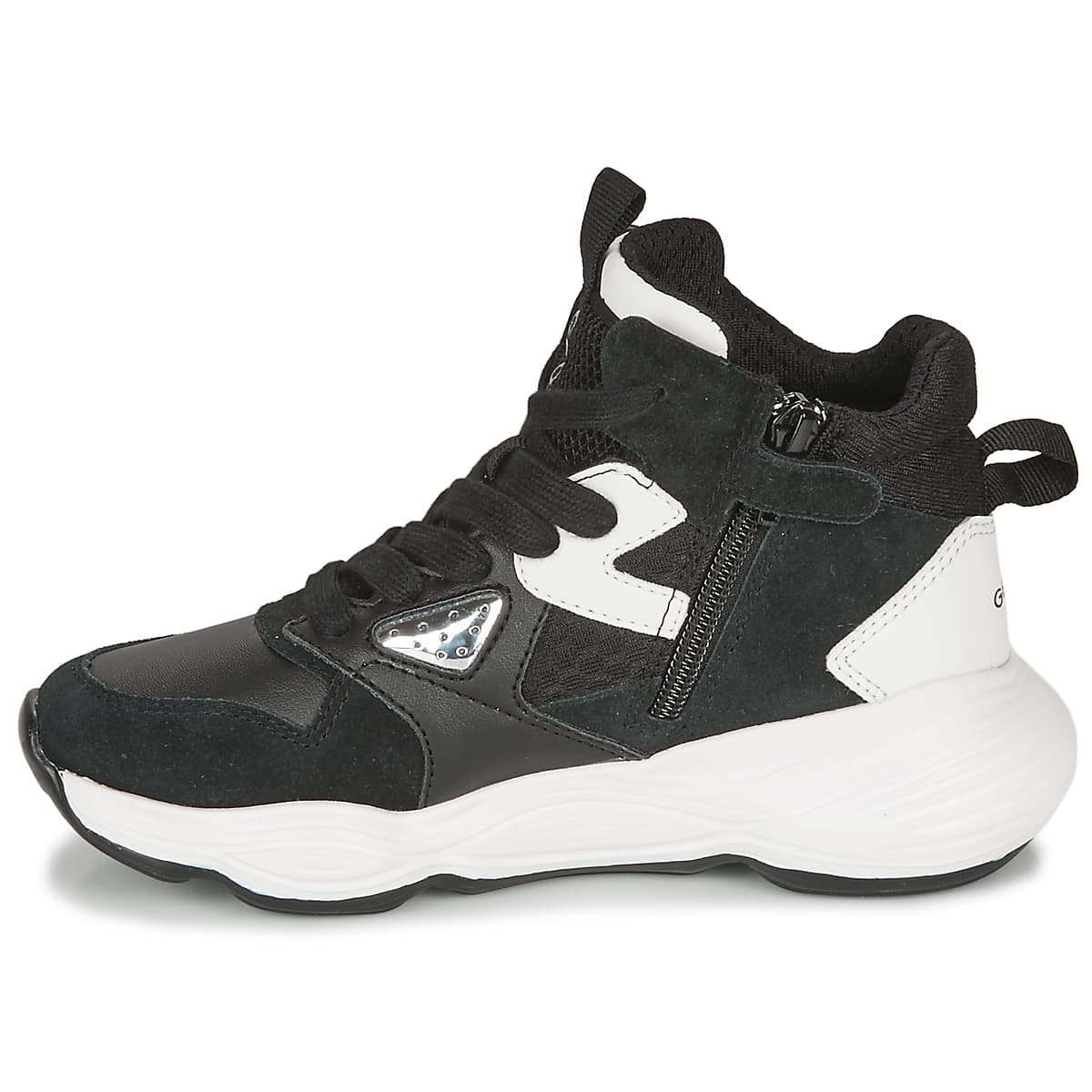 Girls' Sneakers Geox Black