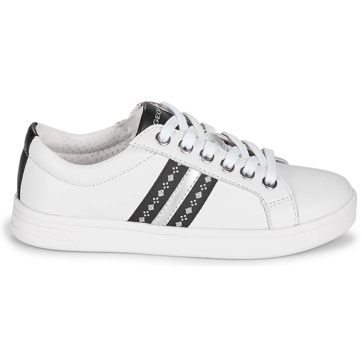 Girls' Sneakers Geox White