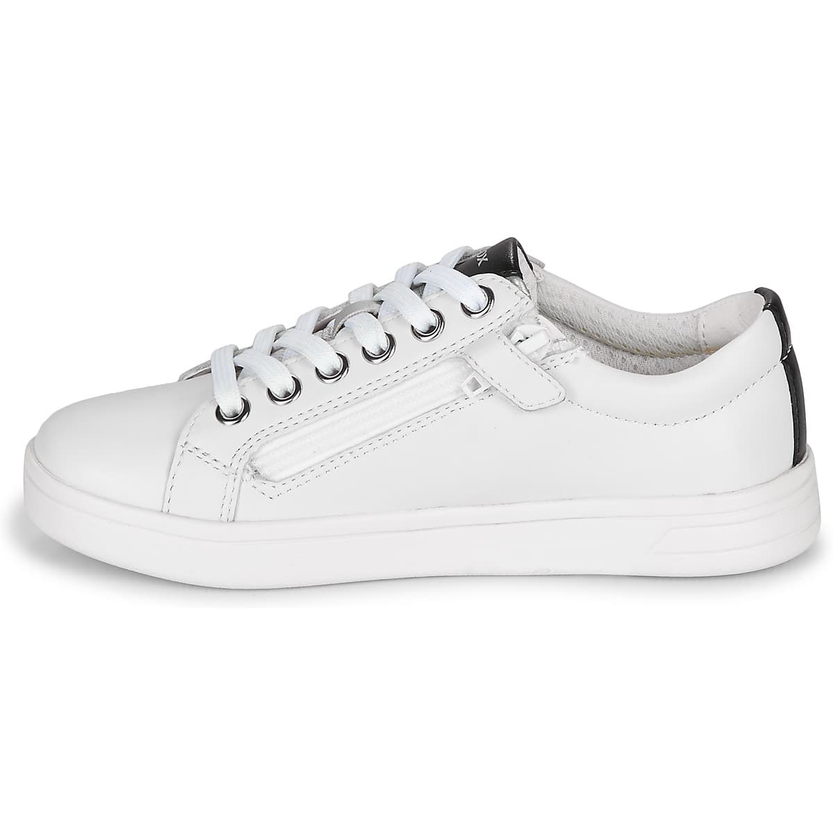 Girls' Sneakers Geox White