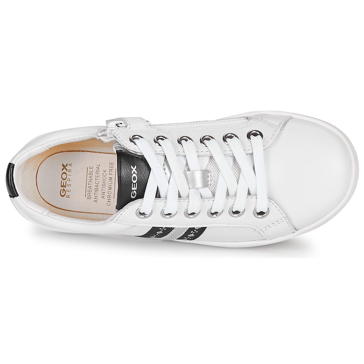 Girls' Sneakers Geox White