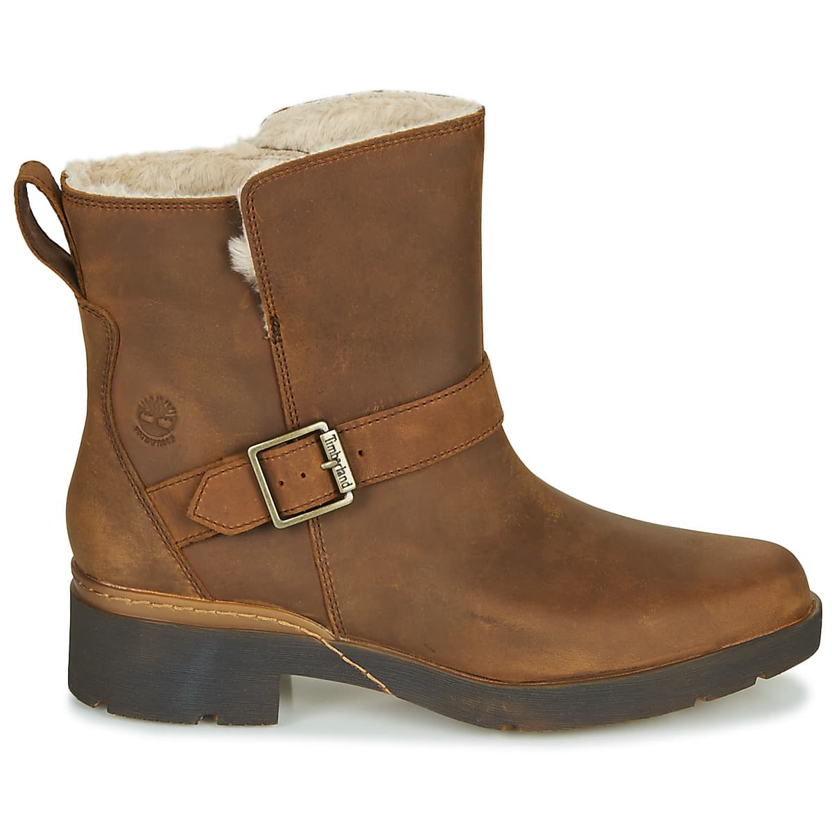 Women's Boots Timberland Brown