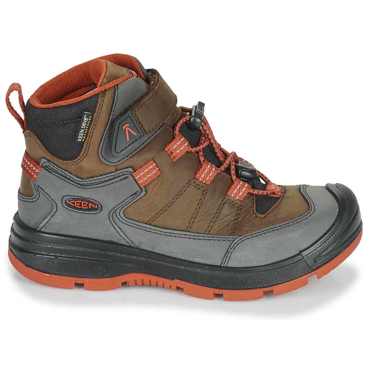 Boys' Outdoor Shoes Keen Brown