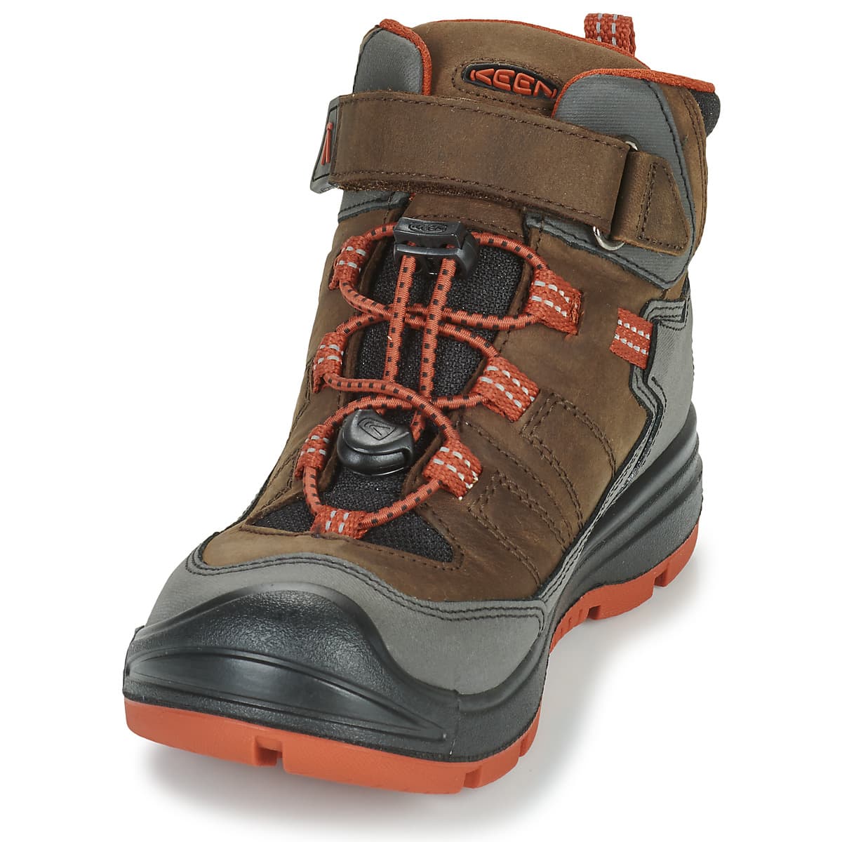 Boys' Outdoor Shoes Keen Brown