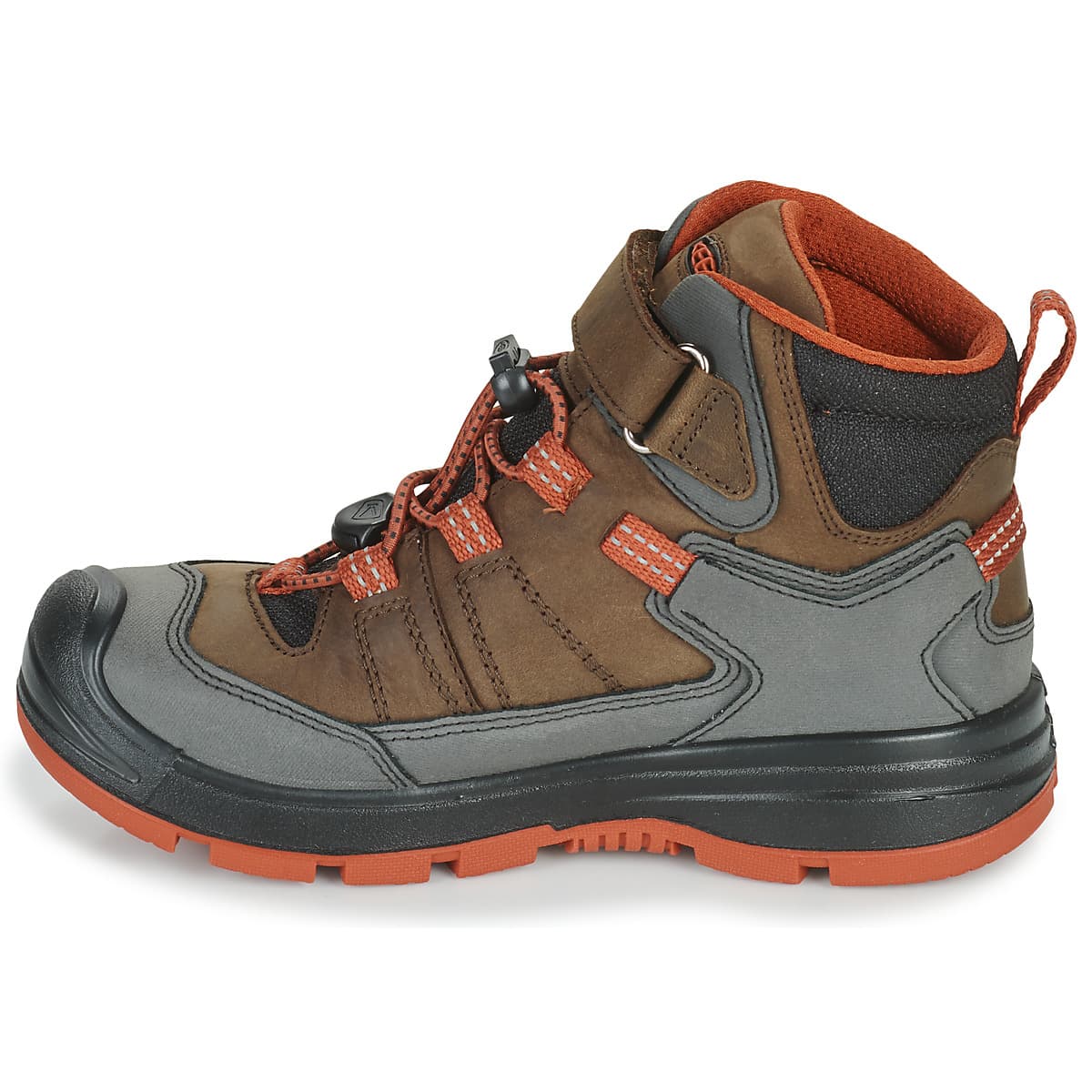 Boys' Outdoor Shoes Keen Brown
