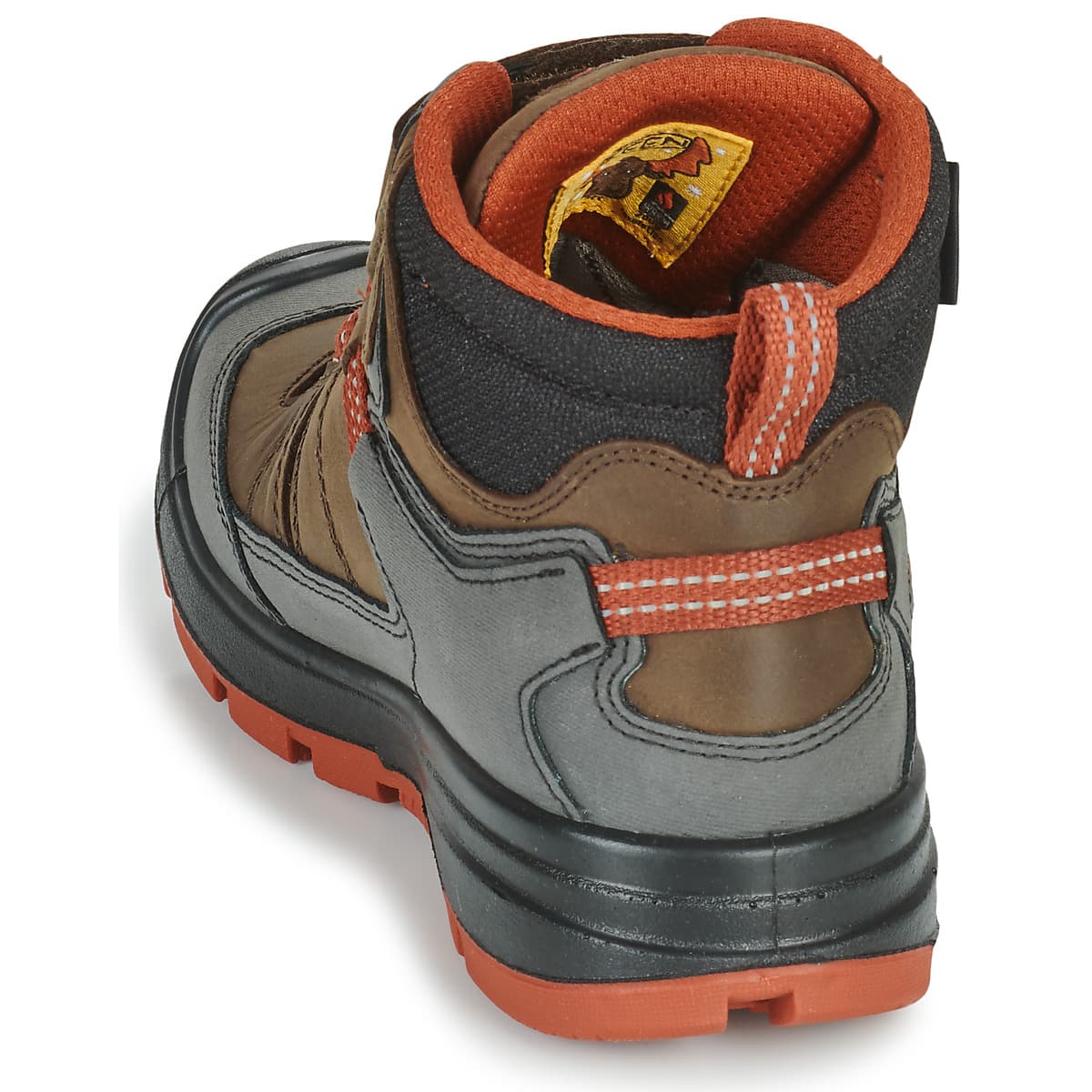 Boys' Outdoor Shoes Keen Brown