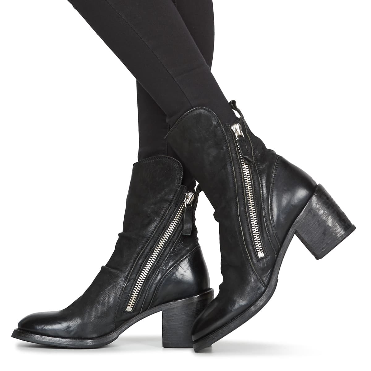 Women's Ankle Boots Moma Black