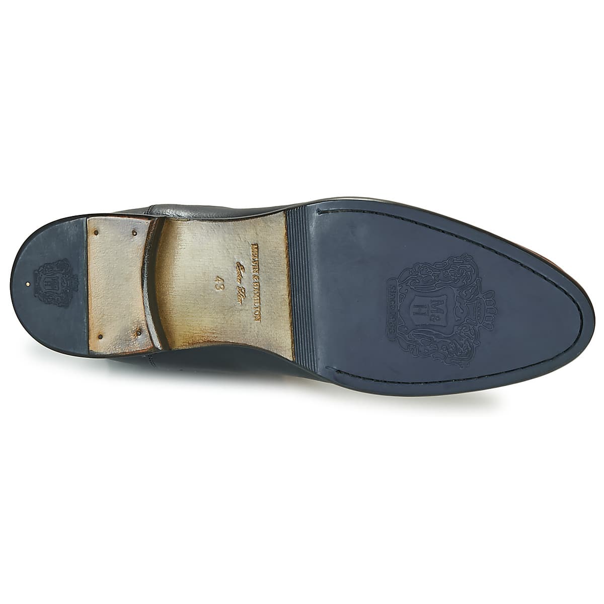 Men's Boots Melvin & Hamilton Black