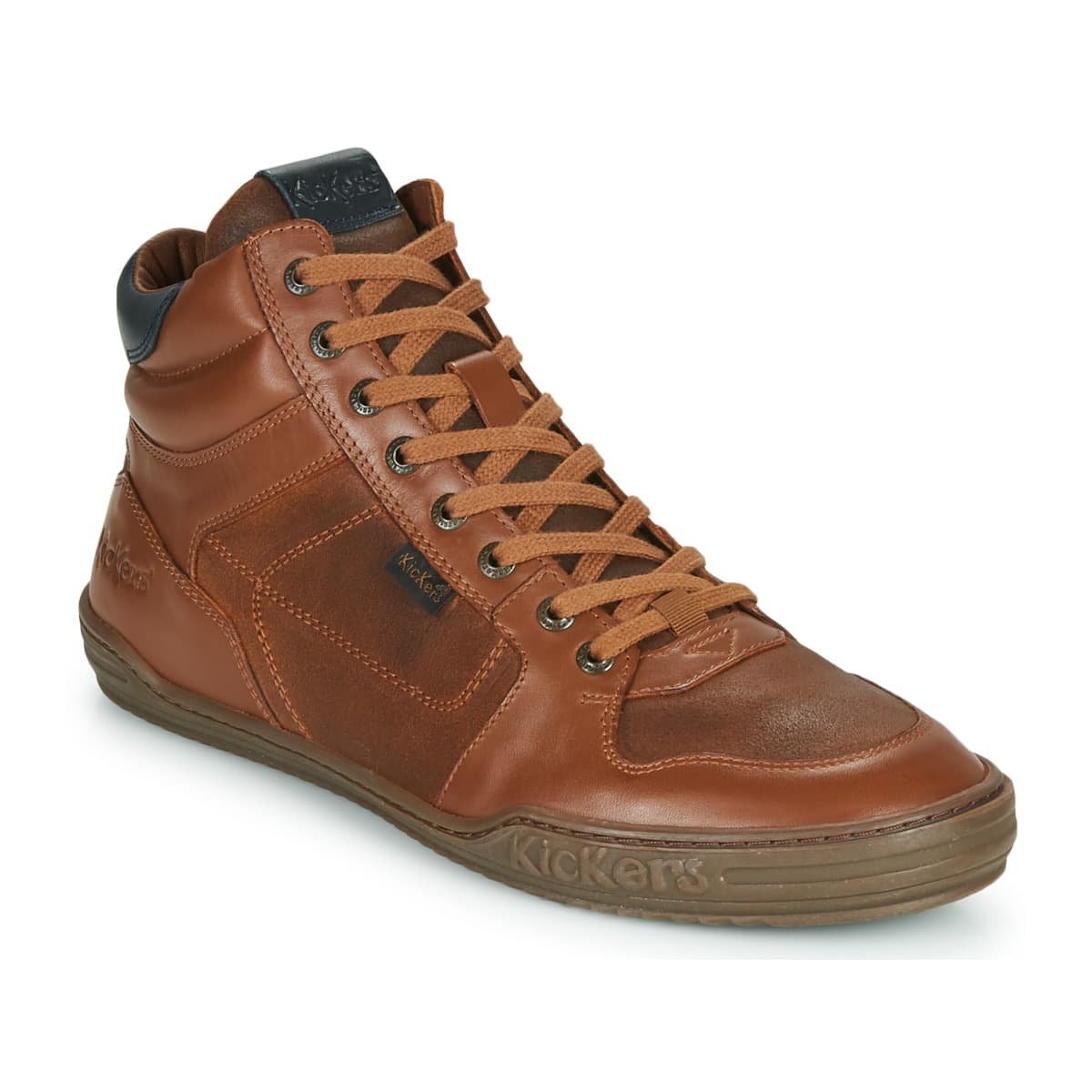 Men's Sneakers Kickers Brown
