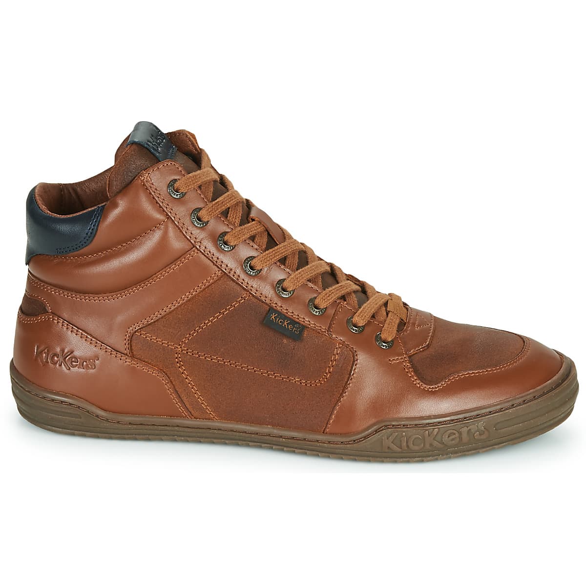 Men's Sneakers Kickers Brown