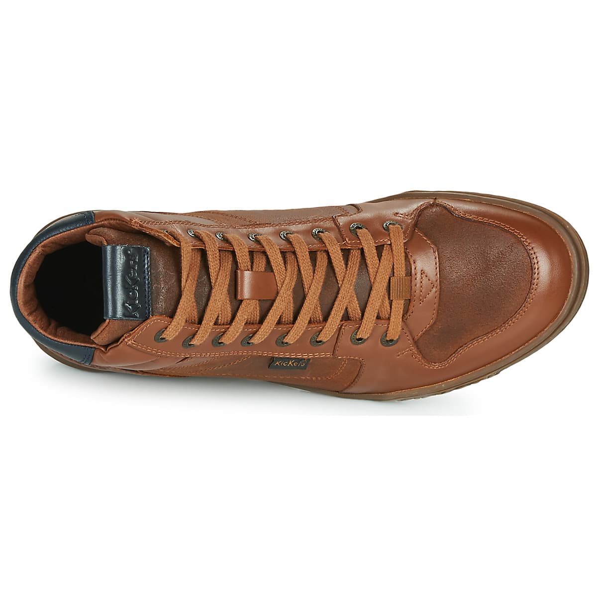 Men's Sneakers Kickers Brown