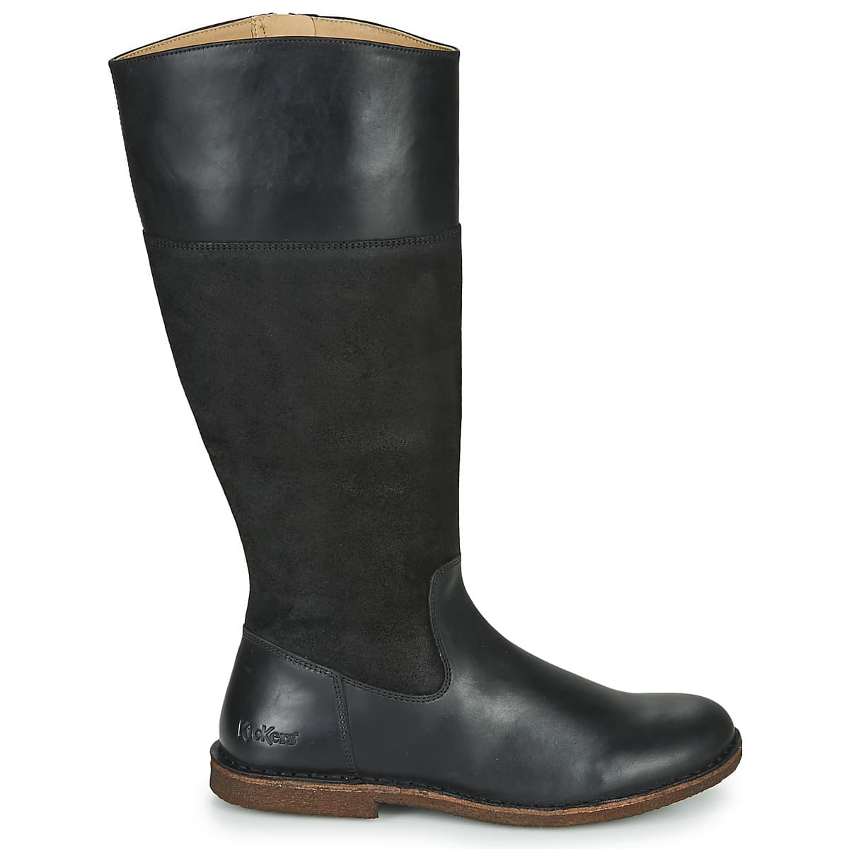 Women's Boots Kickers Black