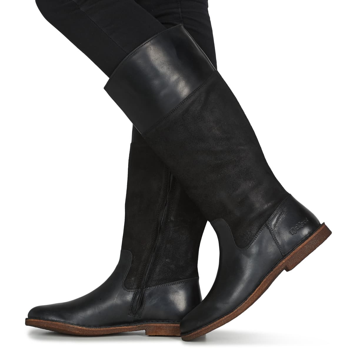 Women's Boots Kickers Black