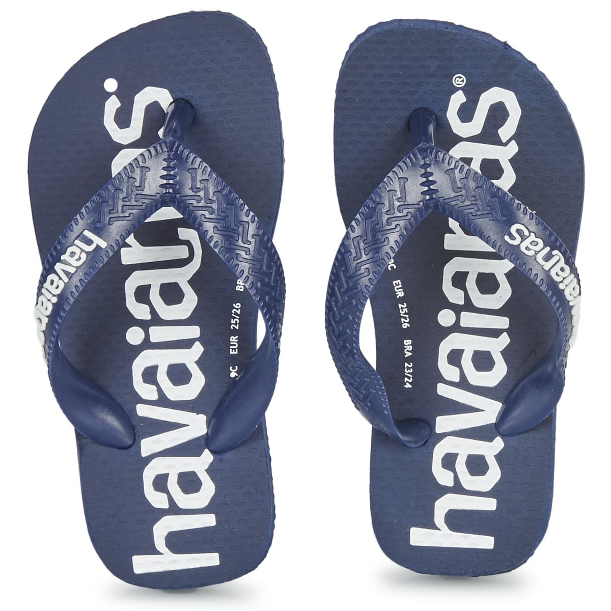 Boys' Flip Flops Havaianas Blue