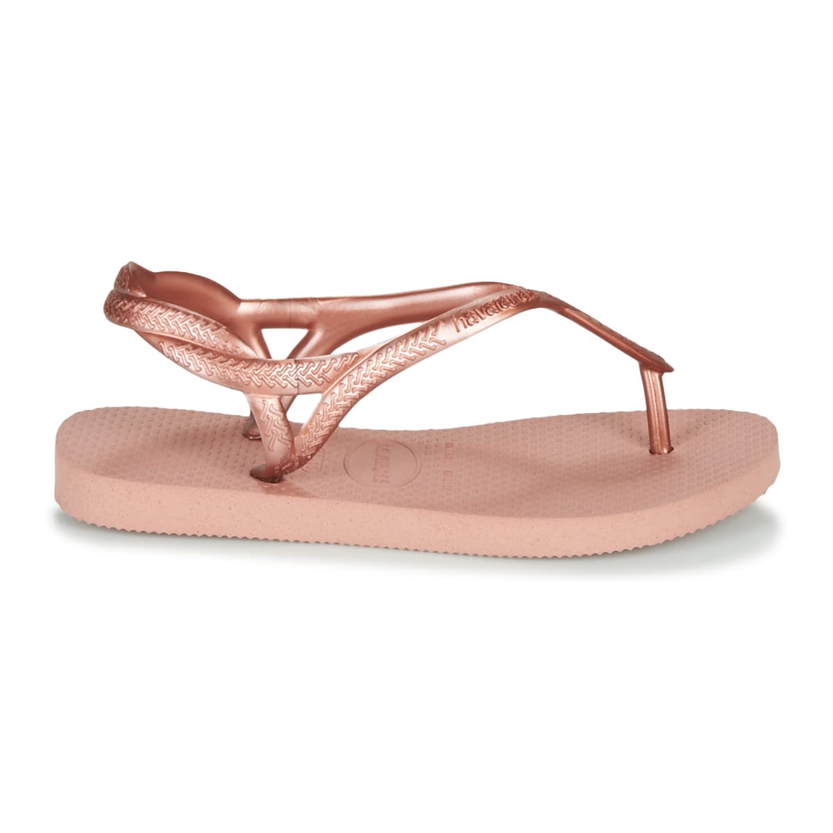 Girls' Flip Flops Havaianas Pink