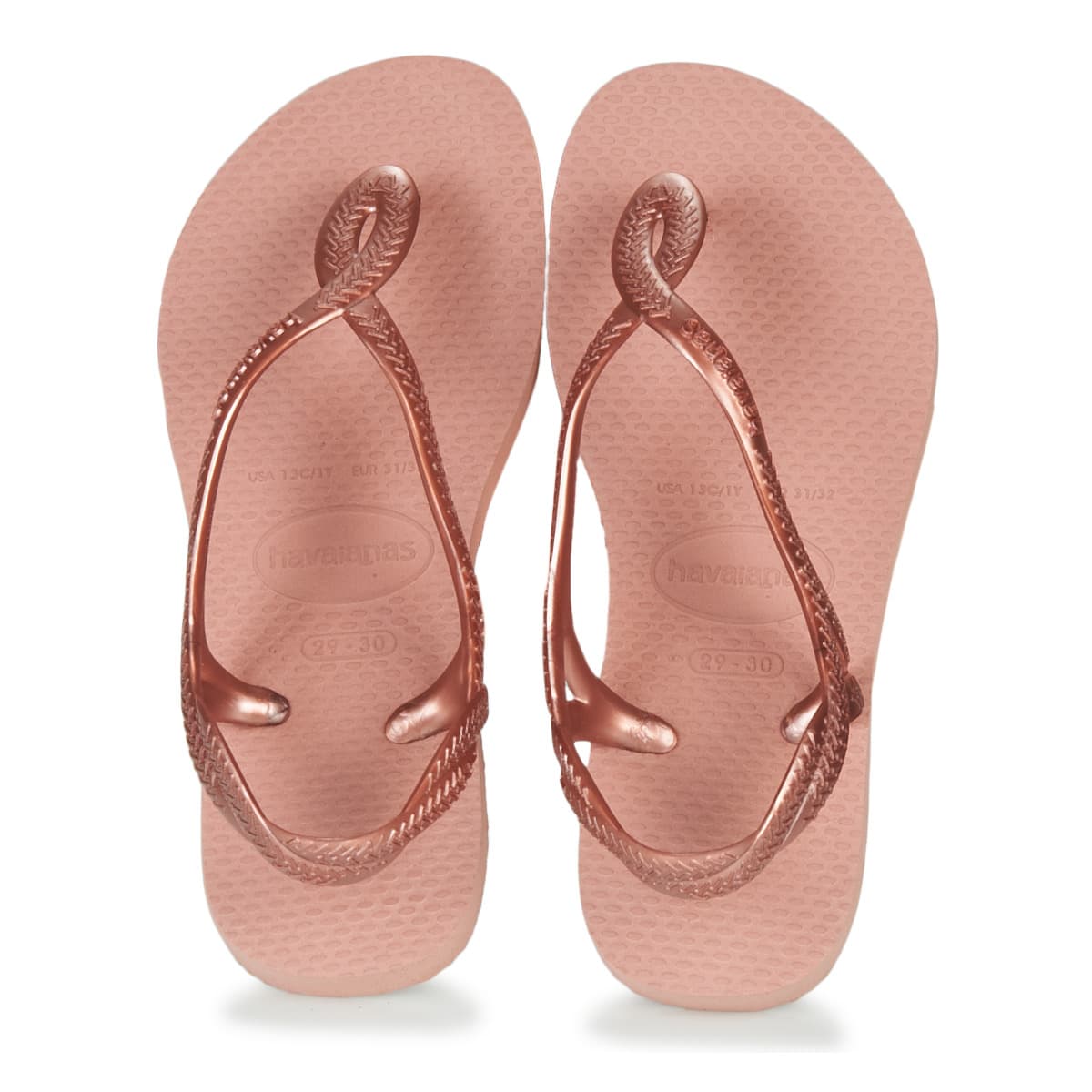 Girls' Flip Flops Havaianas Pink