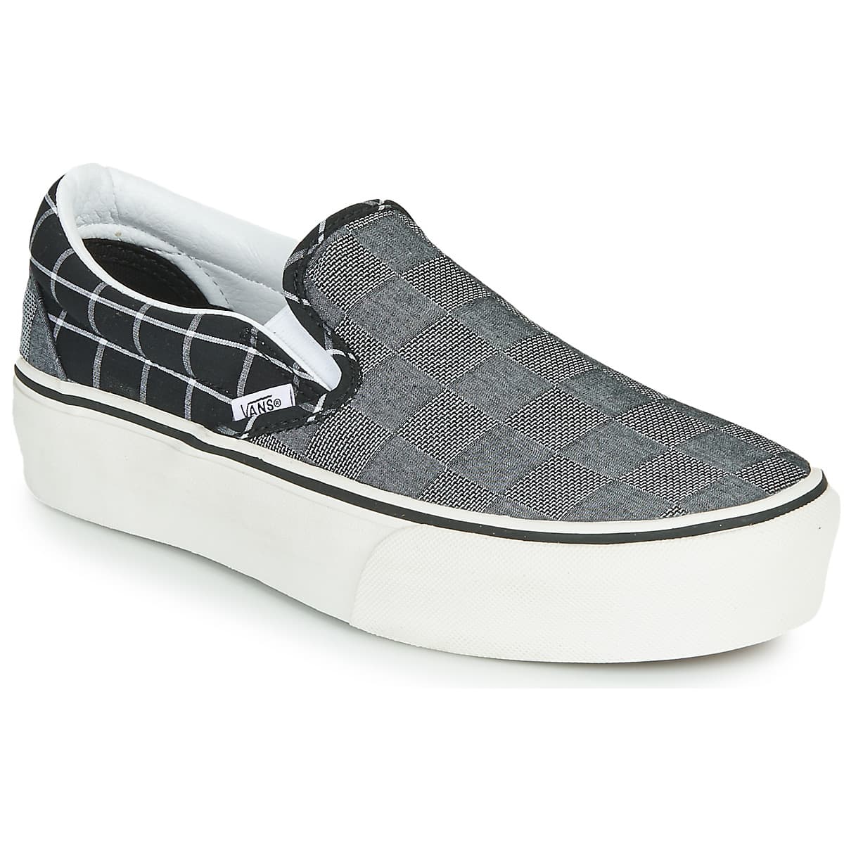 Women's Loafers Vans Gray